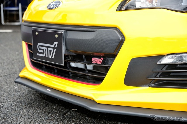 スバル BRZ tS コンセプト