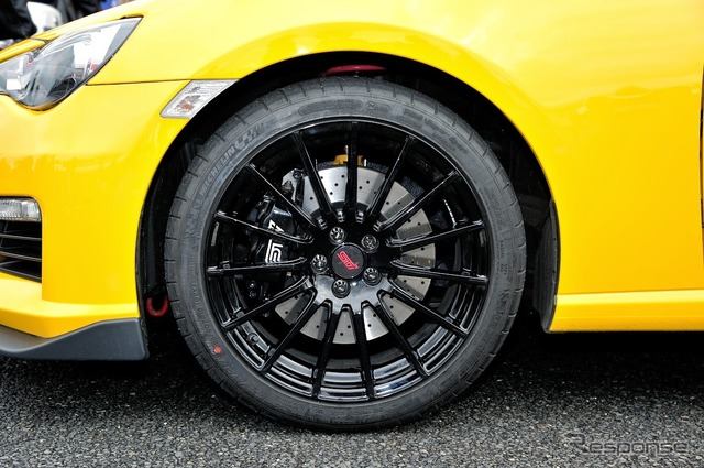 スバル BRZ tS コンセプト