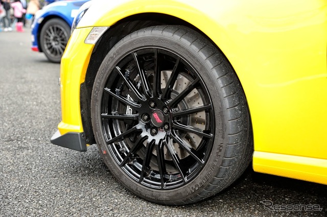 スバル BRZ tS コンセプト