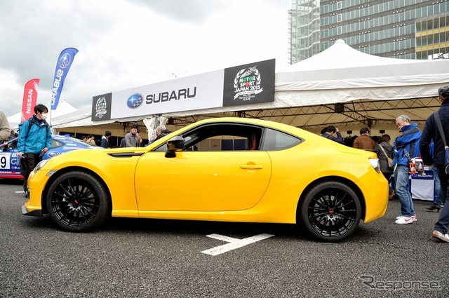 スバル BRZ tS コンセプト