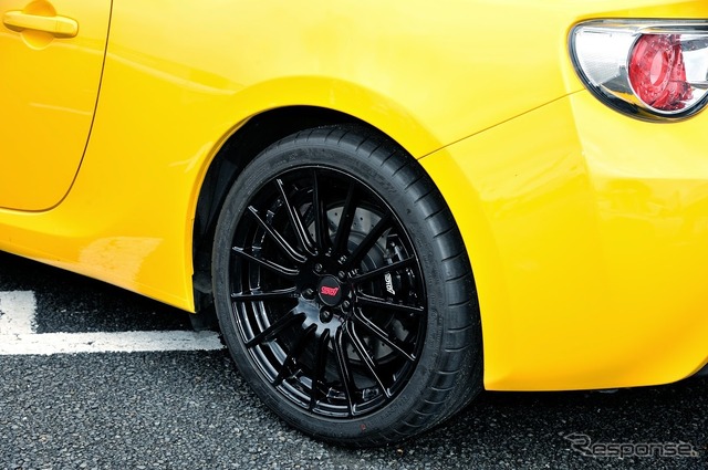 スバル BRZ tS コンセプト