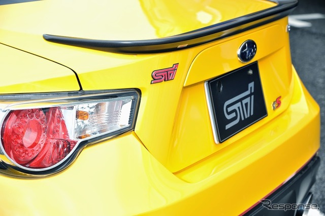 スバル BRZ tS コンセプト