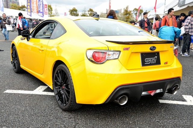 スバル BRZ tS コンセプト