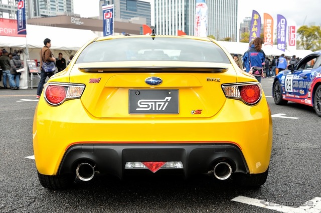 スバル BRZ tS コンセプト