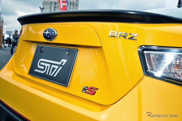 スバル BRZ tS コンセプト
