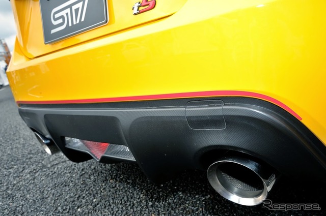 スバル BRZ tS コンセプト