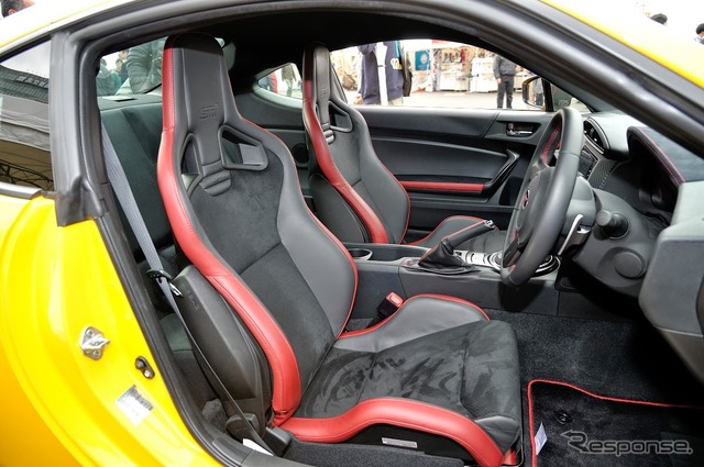 スバル BRZ tS コンセプト
