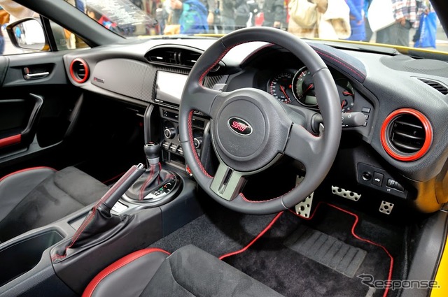 スバル BRZ tS コンセプト