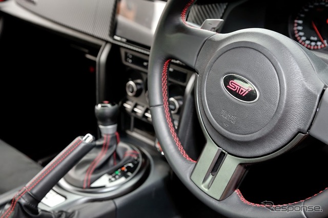 スバル BRZ tS コンセプト