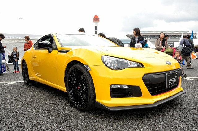 スバル BRZ tS コンセプト