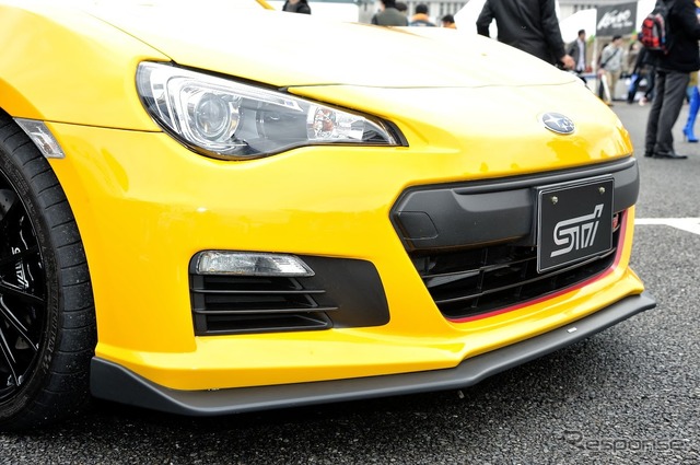 スバル BRZ tS コンセプト