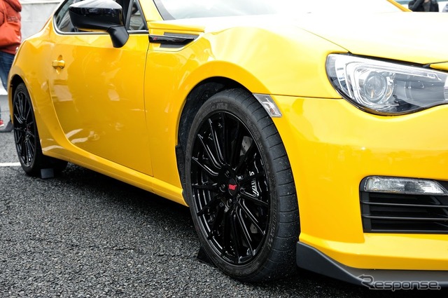 スバル BRZ tS コンセプト