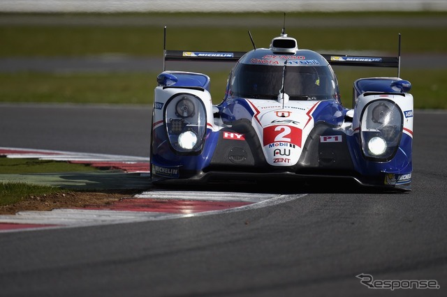 2015年 WEC開幕戦 シルバーストン6時間レース