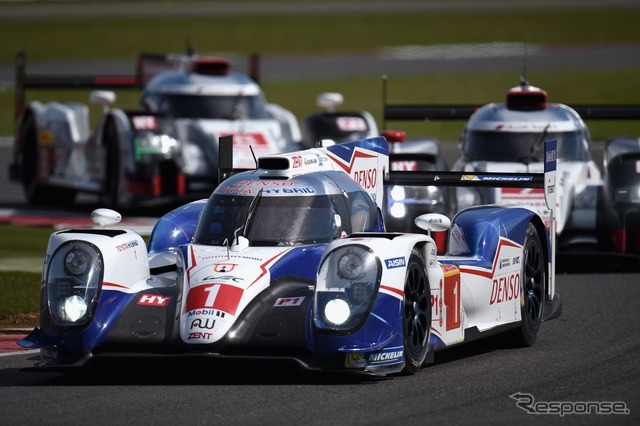 2015年 WEC開幕戦 シルバーストン6時間レース