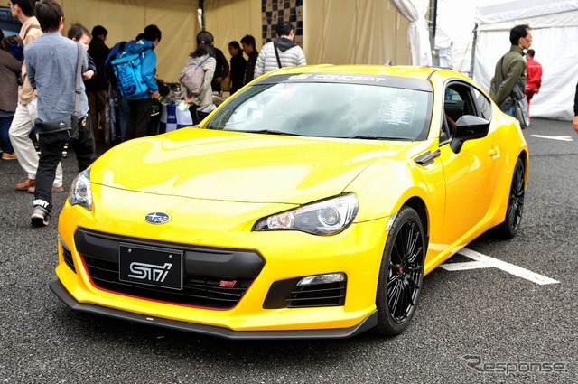 スバル BRZ tS コンセプト