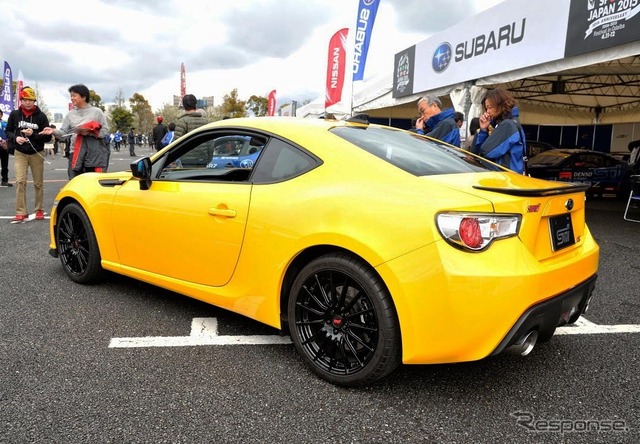 スバル BRZ tS コンセプト