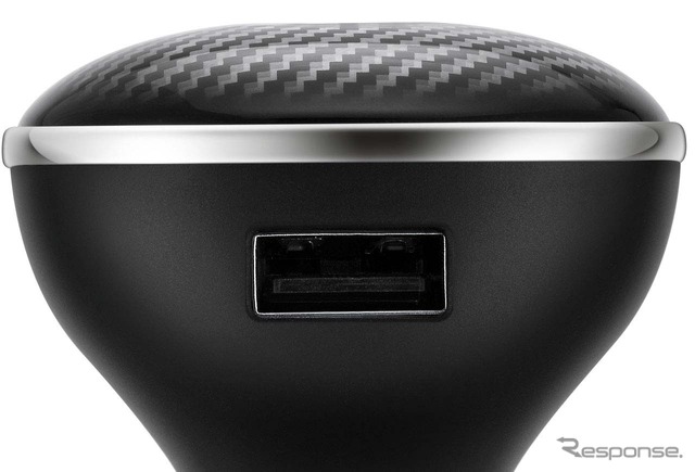 USB端子は1Aの出力