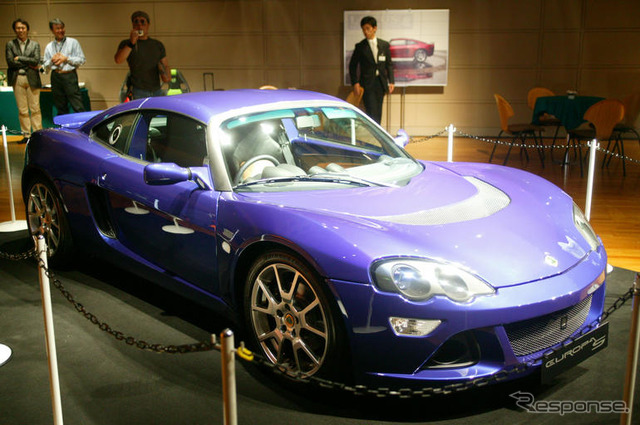 【ロータス ヨーロッパ 日本発表】ビジネスクラスのGT