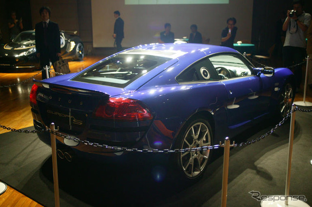 【ロータス ヨーロッパ 日本発表】ビジネスクラスのGT