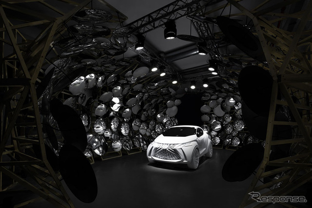 LEXUS - A JOURNEY OF THE SENSES(ゾーン1)