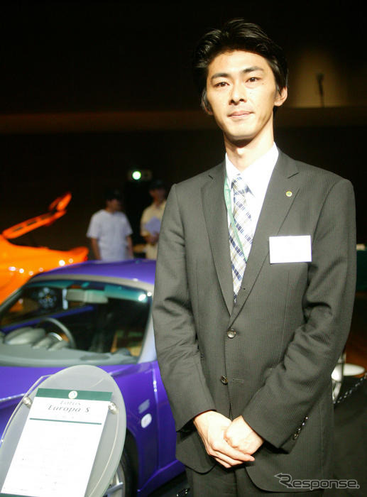【ロータス ヨーロッパ 日本発表】ビジネスクラスのGT