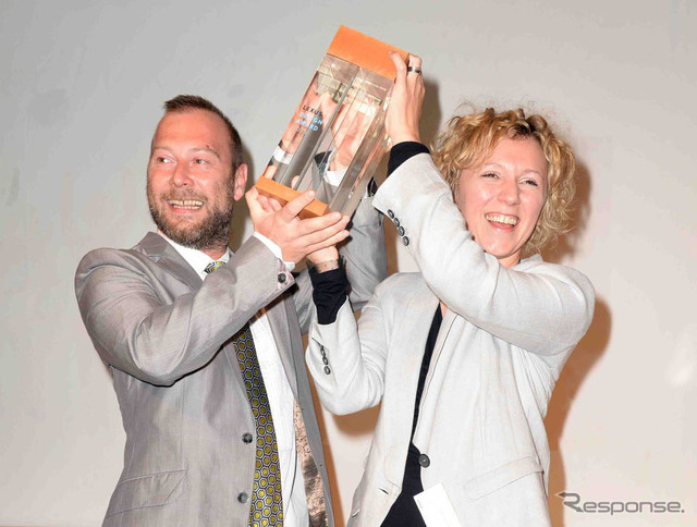 LEXUS DESIGN AWARD 2015 グランプリ受賞者