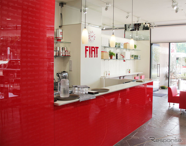 FIAT CAFFE SHOTO(フィアット カフェ松涛)