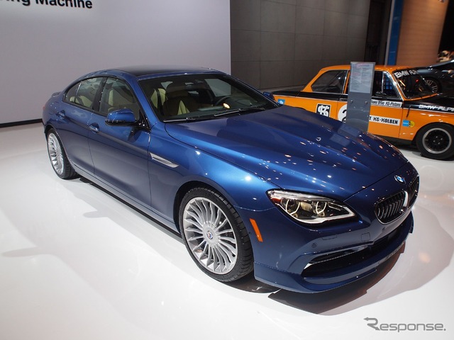 アルピナ B6 xドライブ・グランクーペ改良新型(ニューヨークモーターショー15)