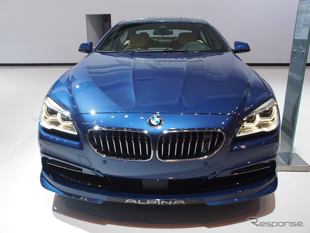 アルピナ B6 xドライブ・グランクーペ改良新型(ニューヨークモーターショー15)