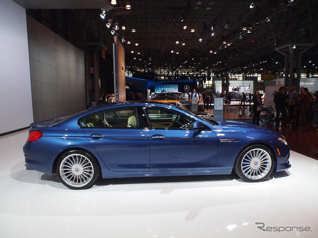 アルピナ B6 xドライブ・グランクーペ改良新型(ニューヨークモーターショー15)