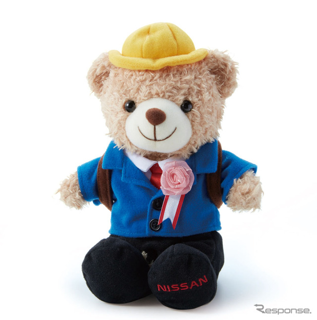 NISSAN ベア(入学式)