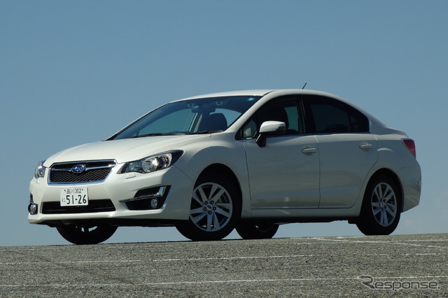 スバル インプレッサG4 2.0i EyeSight
