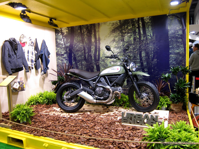 ドゥカティ スクランブラー（東京モーターサイクルショー15）
