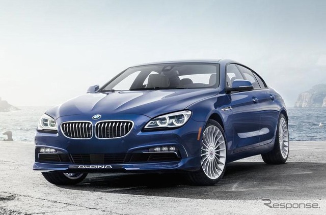 アルピナ B6 xドライブ・グランクーペ改良新型