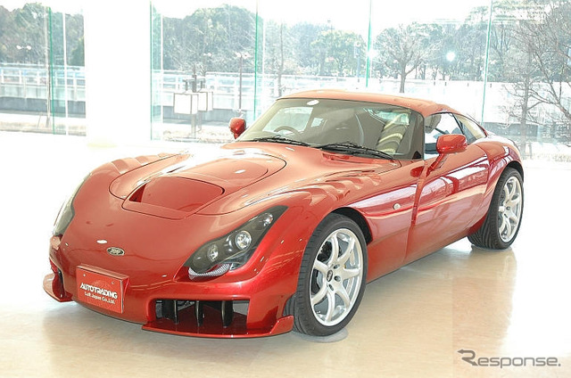 TVRの新工場はブラックプールに