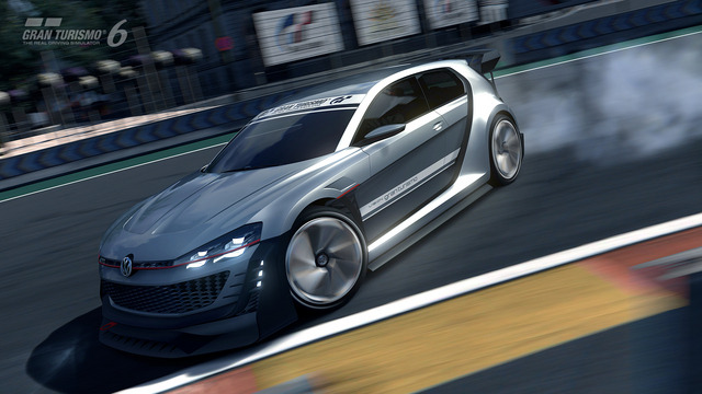 フォルクスワーゲン GTI スーパースポーツ ビジョン グランツーリスモ