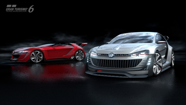 フォルクスワーゲン GTI スーパースポーツ ビジョン グランツーリスモ