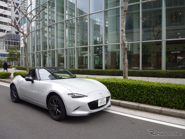 マツダ ロードスター 新型