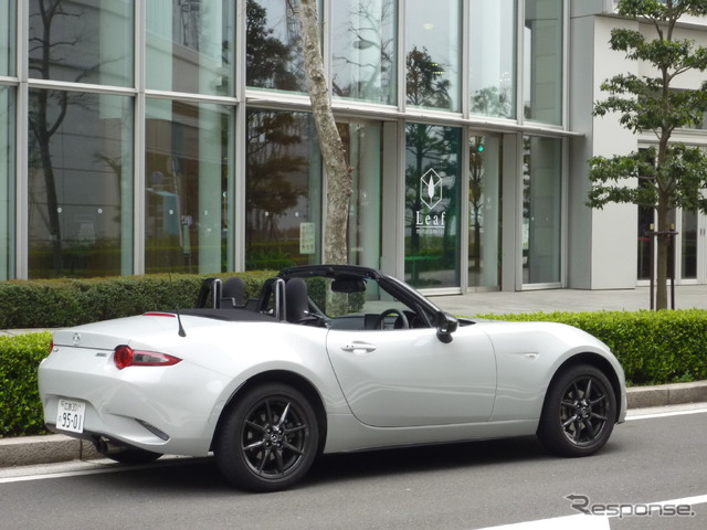 マツダ ロードスター 新型