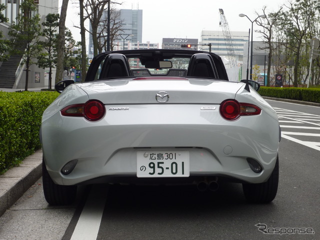 マツダ ロードスター 新型