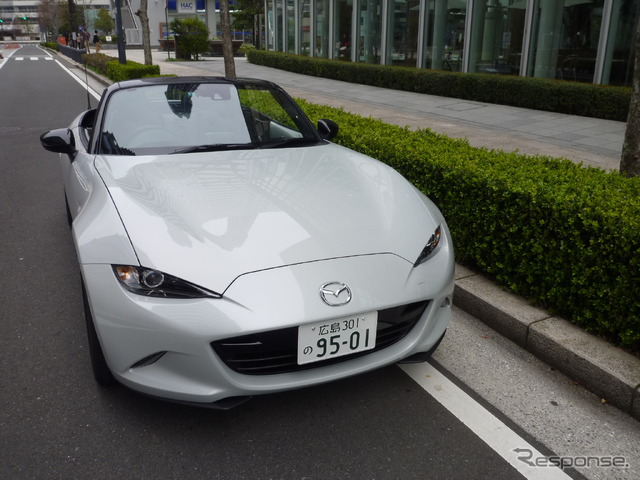 マツダ ロードスター 新型