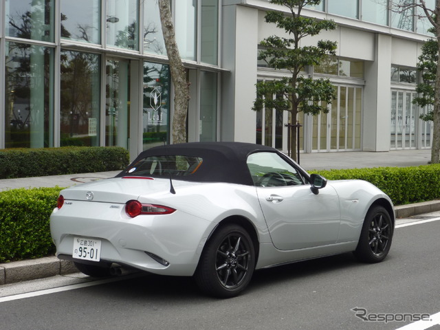 マツダ ロードスター 新型
