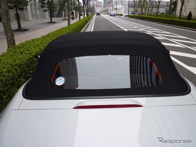 マツダ ロードスター 新型