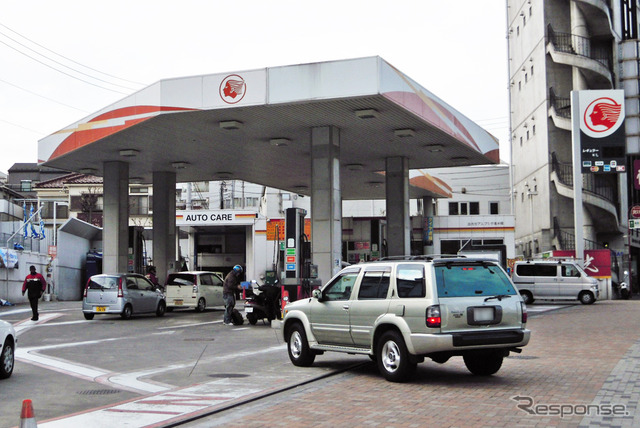 ガソリンスタンド過疎地が拡大…283の市町村で「3か所以下」(画像はイメージ)