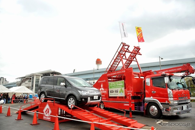 モータースポーツジャパン2015 フェスティバル イン お台場
