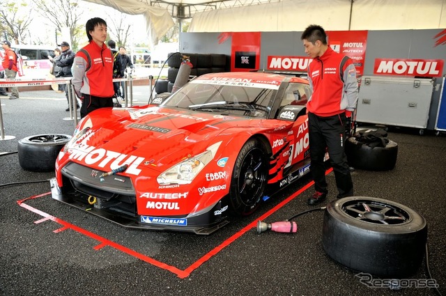 モータースポーツジャパン2015 フェスティバル イン お台場