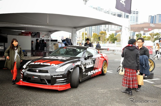 モータースポーツジャパン2015 フェスティバル イン お台場