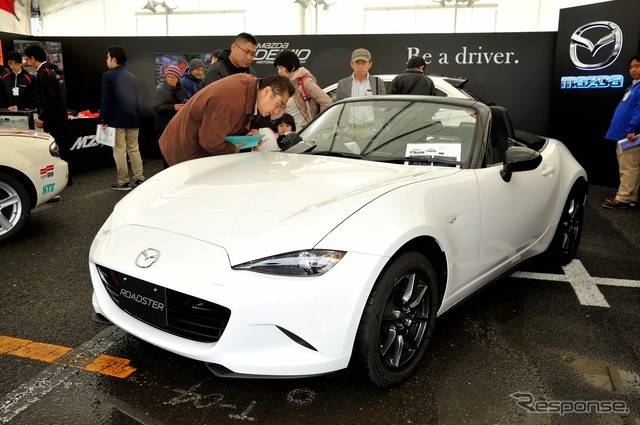 モータースポーツジャパン2015 フェスティバル イン お台場