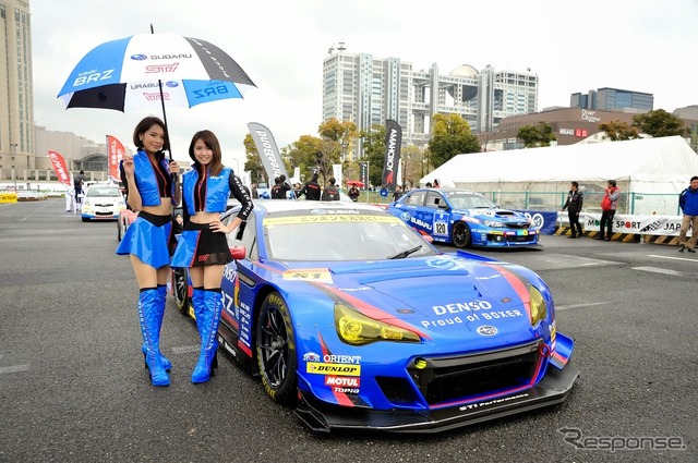 モータースポーツジャパン2015 フェスティバル イン お台場