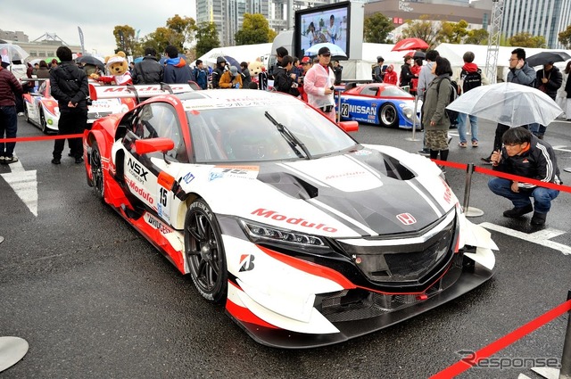 モータースポーツジャパン2015 フェスティバル イン お台場